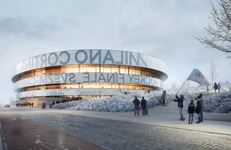 Arena Santa Giulia a Milano, le Olimpiadi 2026 si avvicinano
