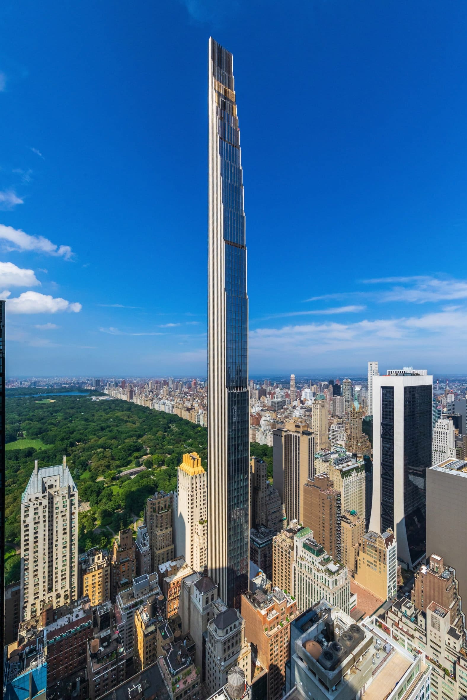 Steinway Tower Il Grattacielo Più Sottile Al Mondo Ultimato A New York